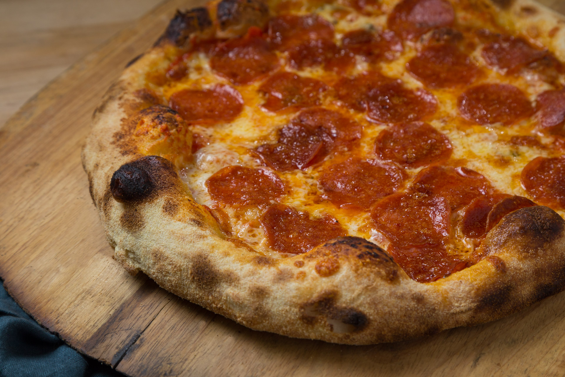 Order Pepperoni Pizza | Lunch food online from Bossa Nova Inc store, Hawthorne on bringmethat.com