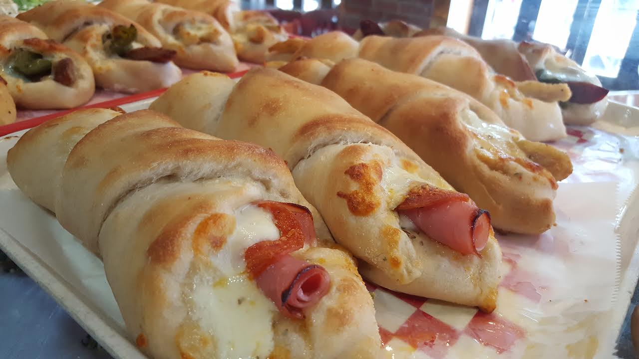 Order Pepperoni and Ham Roll food online from Danny's pizzeria ii store, Brooklyn on bringmethat.com