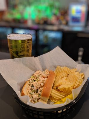 Order Lobster Roll food online from The Caddy Shack Indoor Golf & Pub store, Duluth on bringmethat.com