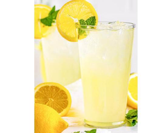 Order Lemonade - Peach food online from Rockn Joe store, Millburn on bringmethat.com