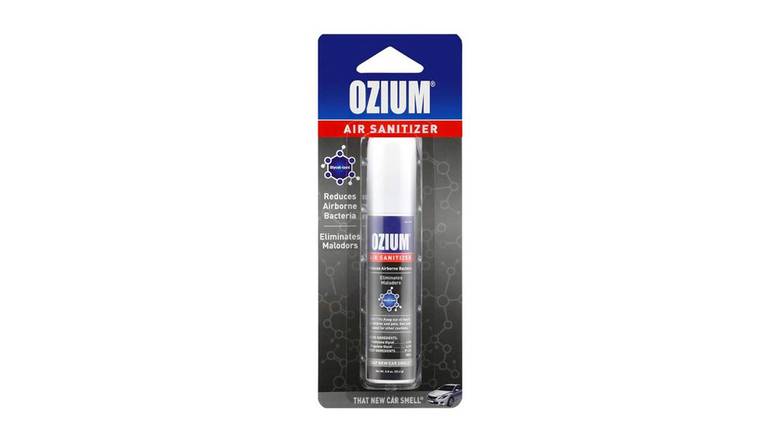 Order Ozium Car Air Freshener/Sanitizer Spray, New Car Scent food online from Route 7 Food Mart store, Norwalk on bringmethat.com