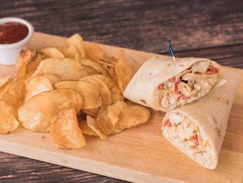 Order California Chicken Wrap - Wrap food online from Pats Pizzeria store, Lindenwold on bringmethat.com