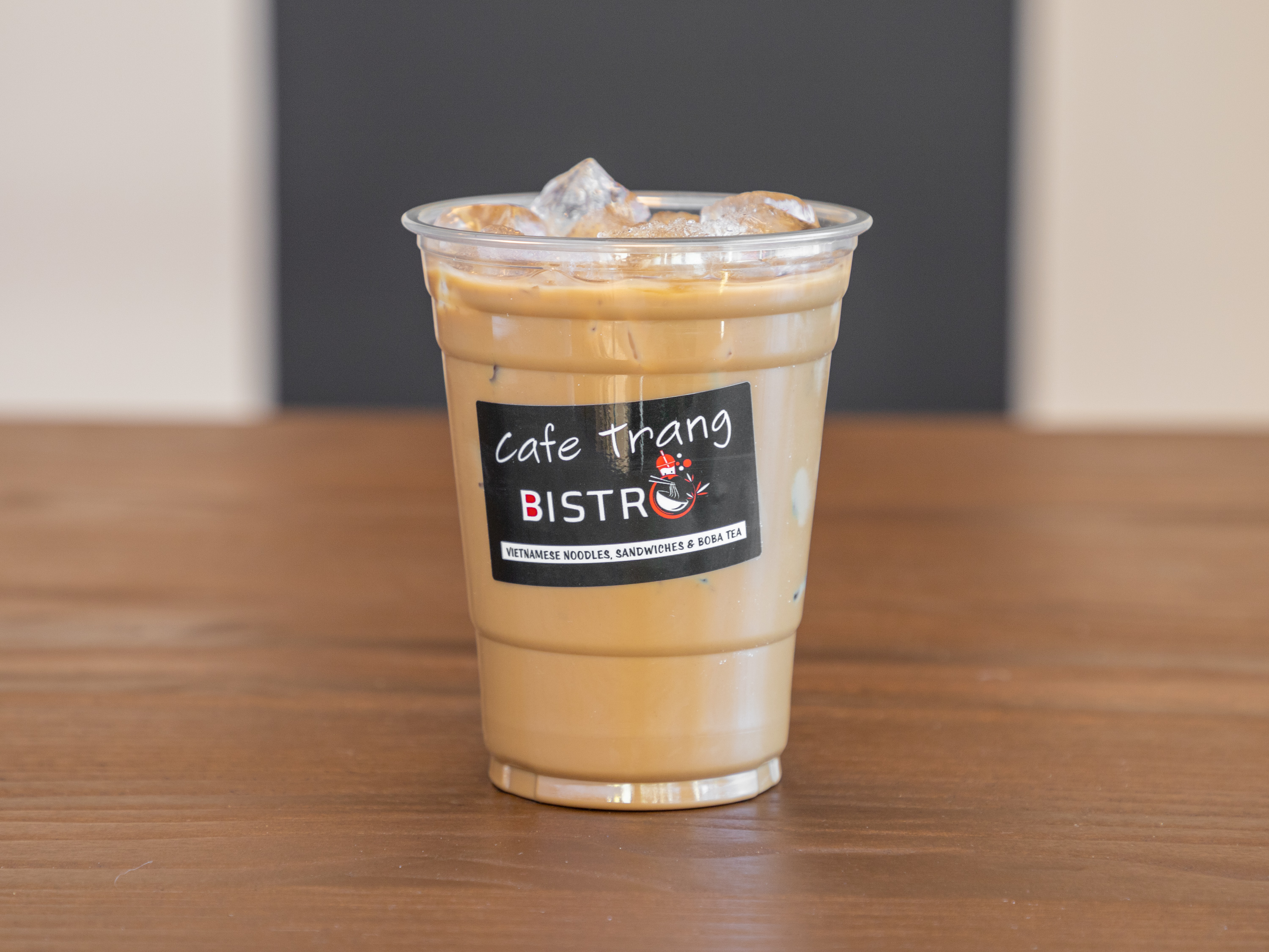 Order Vietnamese Ice Coffee food online from Cafe Trang Bistro store, American Fork on bringmethat.com