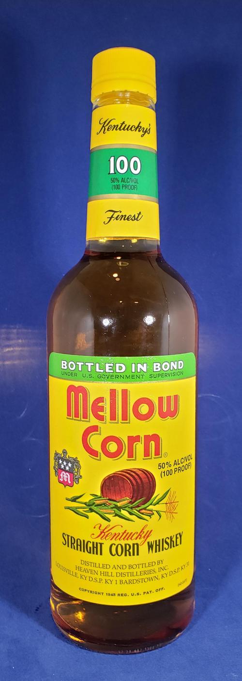 Order Mellow Corn Straight Corn Whiskey food online from Tap & Bottle Westbound store, Tucson on bringmethat.com