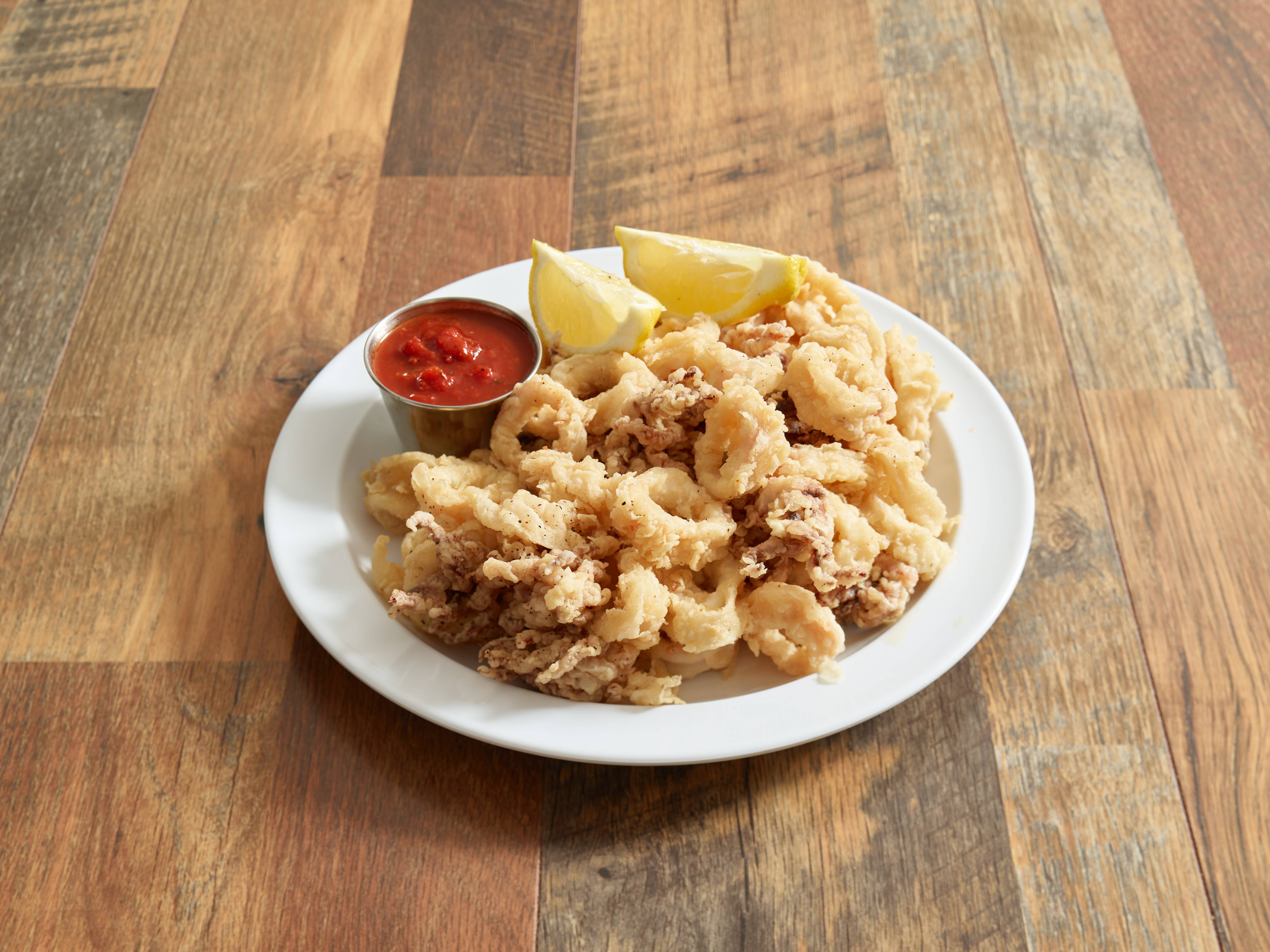 Order Fried Calamari food online from Pasquale store, New Paltz on bringmethat.com