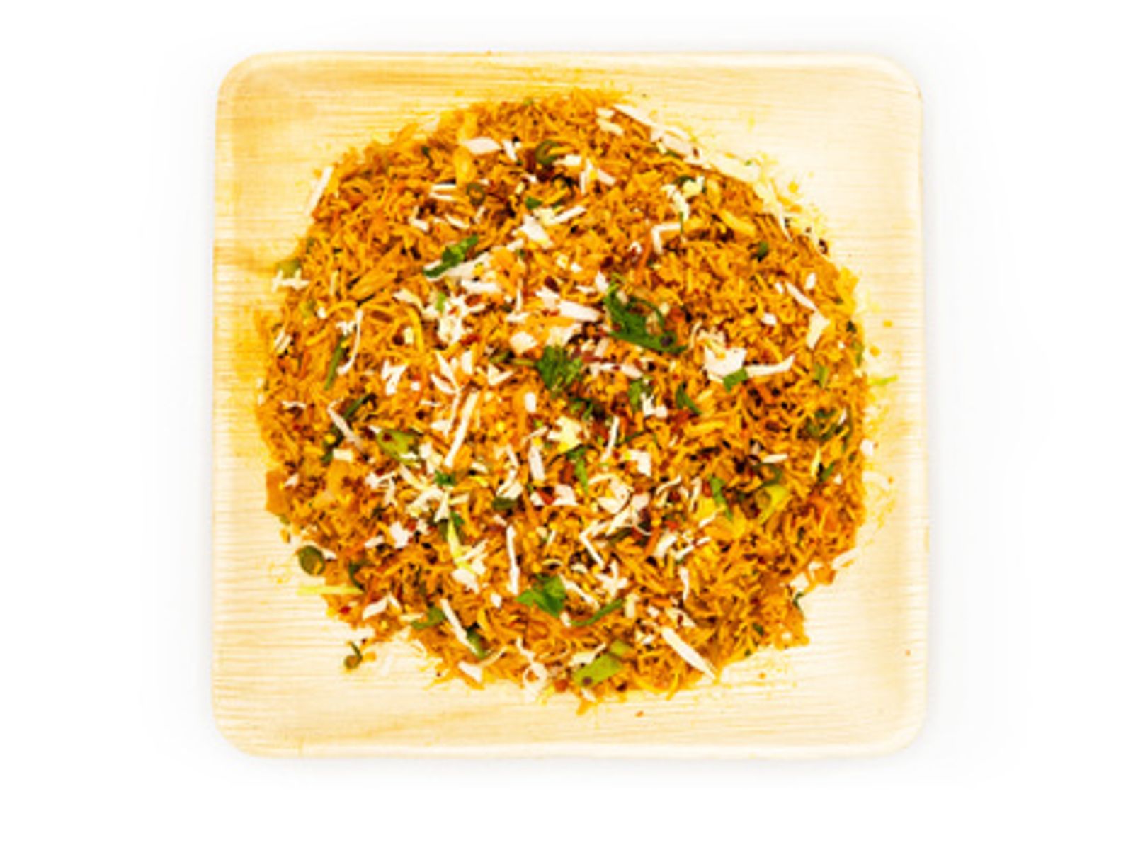 Order Veg Schezwan Fried Rice food online from Desi Bites store, West Chester Township on bringmethat.com
