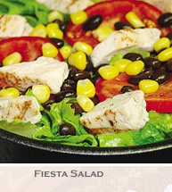 Order Fiesta Salad food online from Sandella Flatbread Cafe store, Washington on bringmethat.com