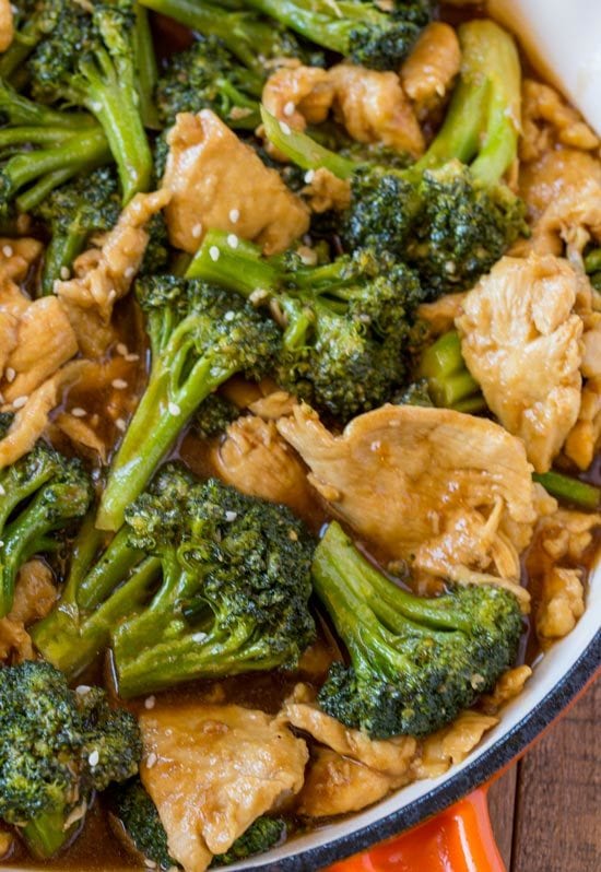 Order 42. Chicken and Broccoli food online from Mayflower Chinese store, Capitola on bringmethat.com