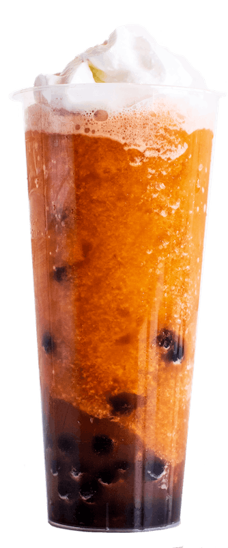 Order Thai Tea Frappe food online from Tin Drum Asian Kitchen store, Dunwoody on bringmethat.com