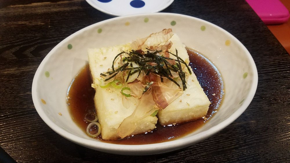 Order Agedashi Tofu food online from Sushi para japanese restaurant store, New York on bringmethat.com