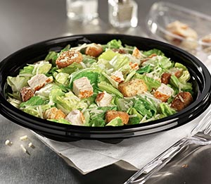 Order Grilled Chicken Caesar Salad food online from Domino's Pizza - Cos Cob store, Greenwich on bringmethat.com