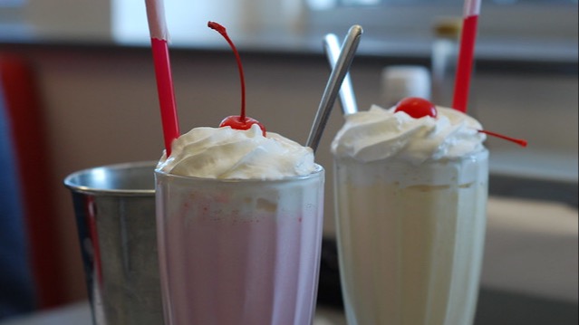 Order Milk Shake food online from The Munchies store, Denver on bringmethat.com