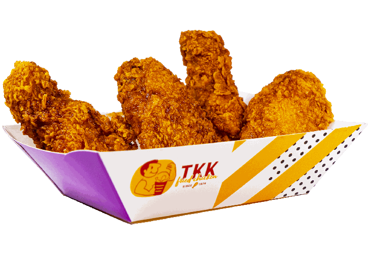 Order TKK Spicy Wings (4pc/6pc) food online from Kung Fu Tea store, Rochester Hills on bringmethat.com