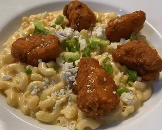 Order Buffalo Mac ＆ Cheese food online from Anchor Bar and Restaurant store, Round Rock on bringmethat.com