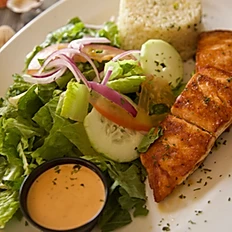 Order Salmon Plate food online from Mariscos Mar Azul store, Yuma on bringmethat.com