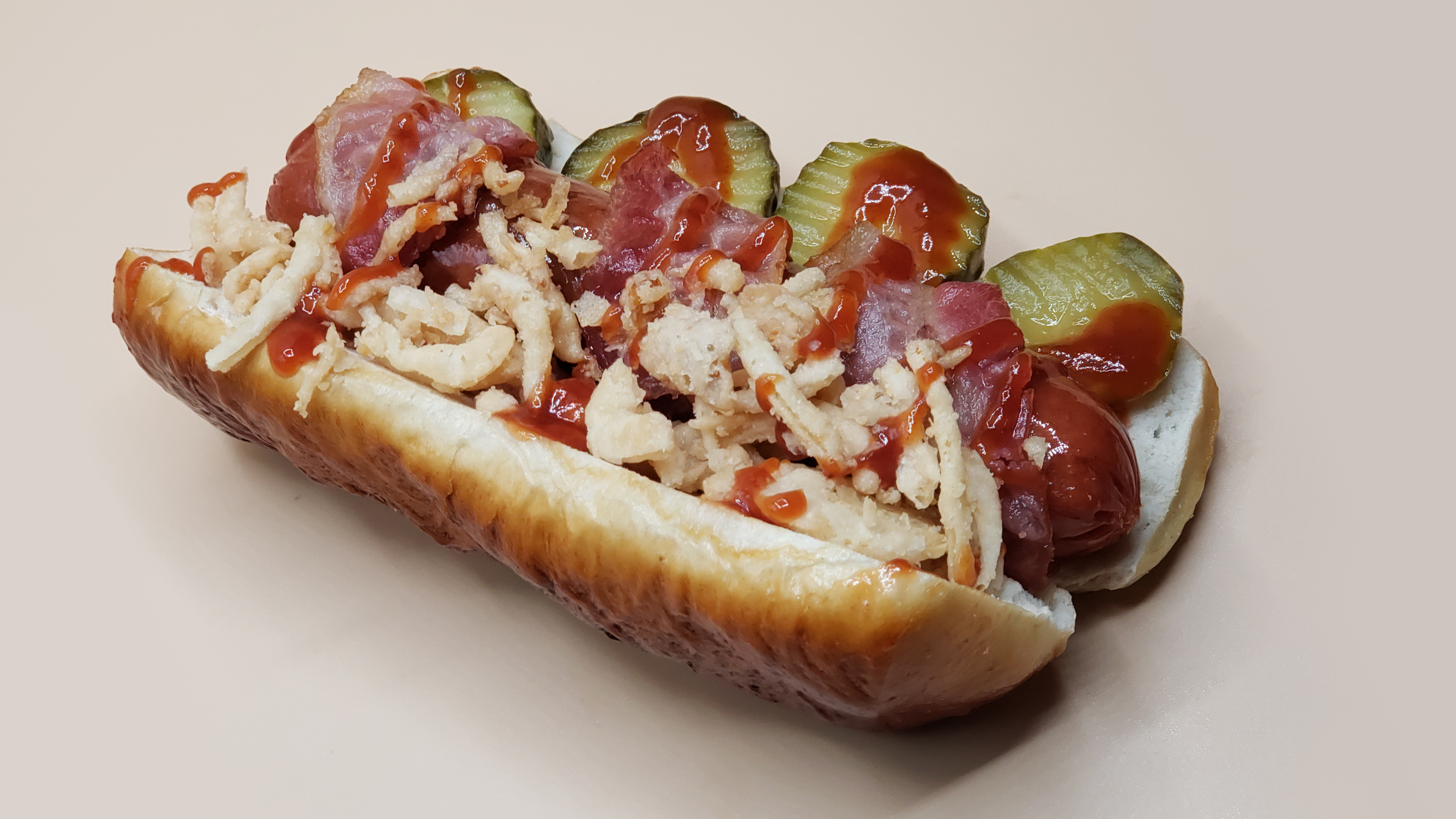 Order Tommy’s Favorite Dawg Combo food online from Tasty Dawg store, Columbus on bringmethat.com