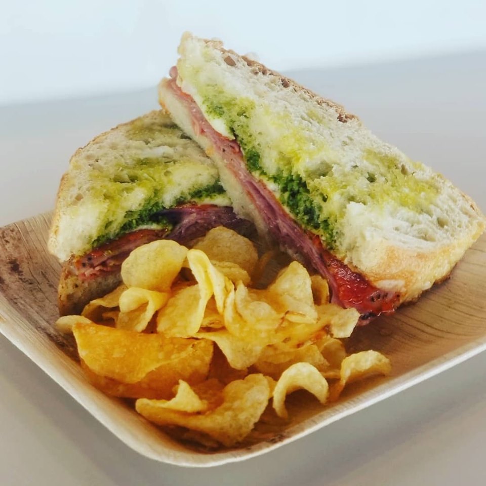 Order Toasted Italian Sandwich food online from Joanna Cafe store, Dundalk on bringmethat.com