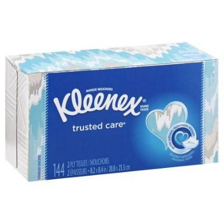 Order Kleenex Boutique Facial Tissue 2 Ply (160 sheets) food online from 7-Eleven By Reef store, Atlanta on bringmethat.com