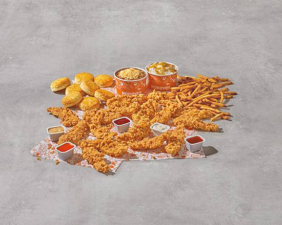 Order 16Pc Handcrafted Tenders Family Meal food online from Popeyes store, Vidor on bringmethat.com