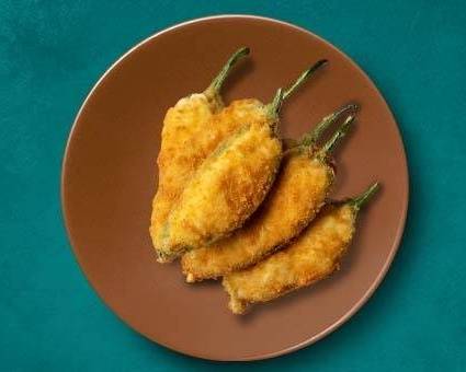 Order Golden Jalapenos Poppers  food online from The Wing Bar store, Pittsburgh on bringmethat.com