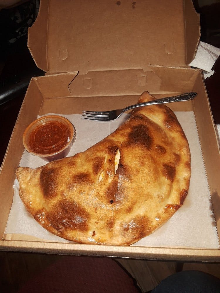 Order Calzone - Calzone food online from Marotta's Pizza and Catering store, Schenectady on bringmethat.com