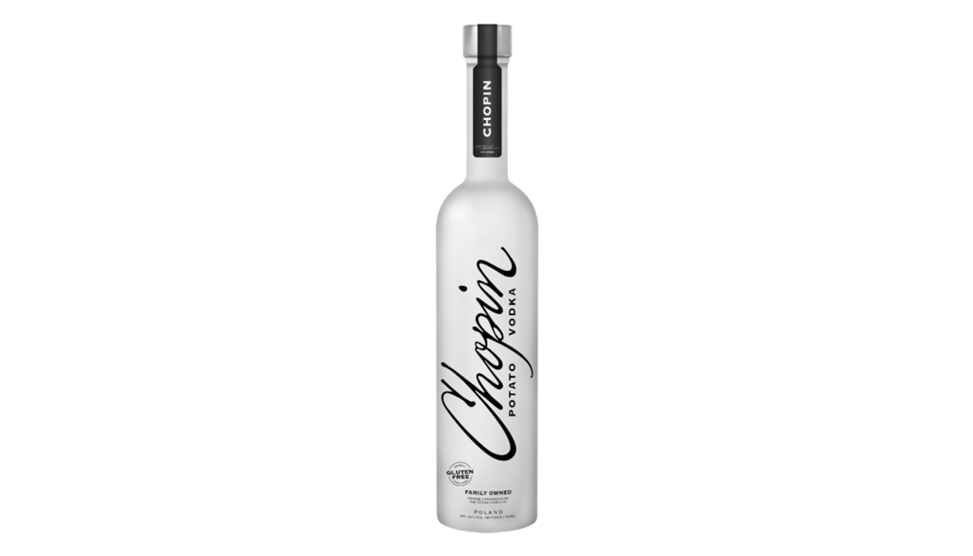 Order Chopin Potato Vodka 50mL food online from Newbury Wine & Spirits store, Newbury Park on bringmethat.com