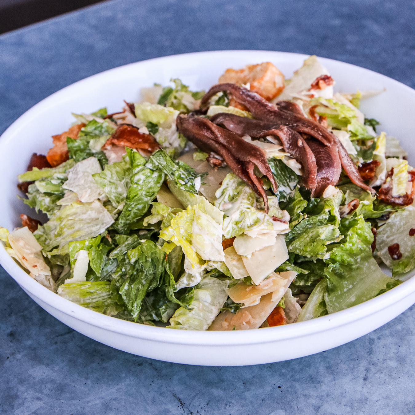 Order Caesar Salad food online from Bon Vivant Market And Café store, Los Angeles on bringmethat.com