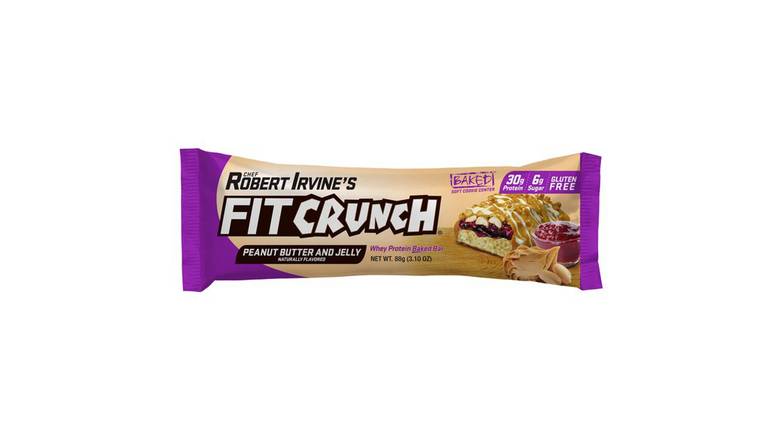 Order Fit Crunch Protein Bar Peanut Butter And Jelly food online from Route 7 Food Mart store, Norwalk on bringmethat.com