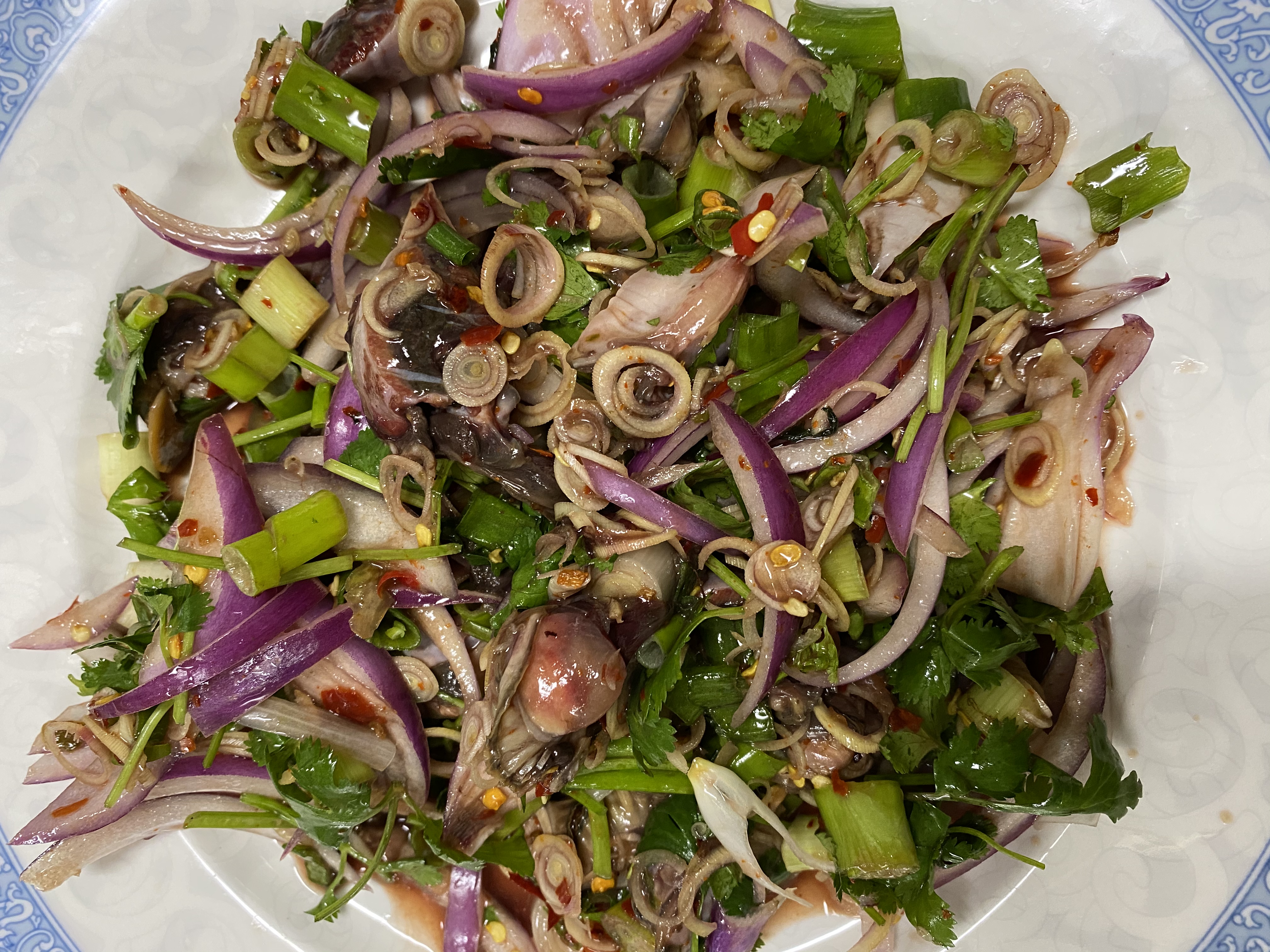 Order Spicy Bloody Clam Salad food online from Cajun Seafood House store, Los Angeles on bringmethat.com
