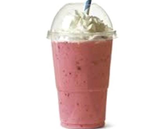 Order Strawberry Banana Smoothie food online from sweetFrog store, Richardson on bringmethat.com