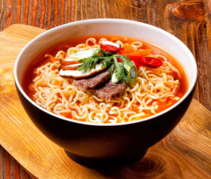 Order Korean Spicy Soup Ramyun food online from Sura Bbq store, Medford on bringmethat.com