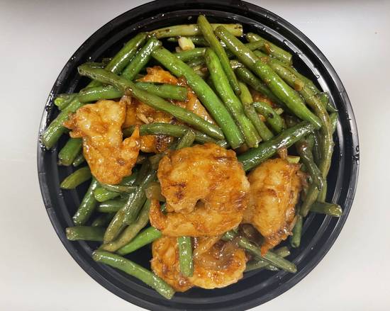 Order Shrimp with Green Bean food online from Hunan Cafe store, Pittsburgh on bringmethat.com
