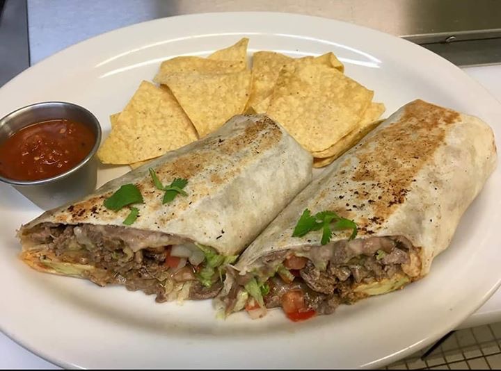 Order Burrito Campechano food online from Paco Tacos store, Madison on bringmethat.com