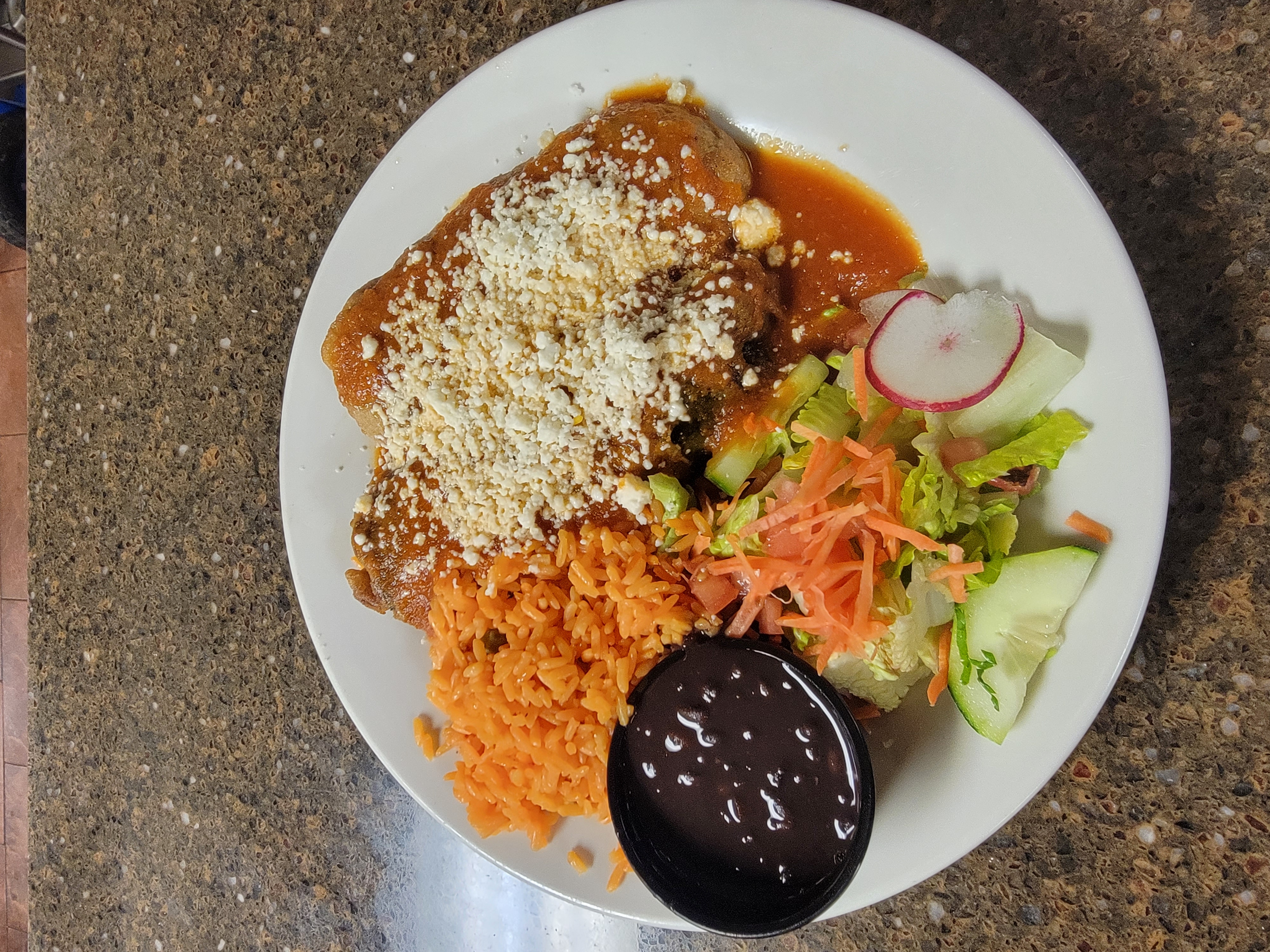 Order Chile Relleno food online from The Avocado Mexican Grill store, Runnemede on bringmethat.com
