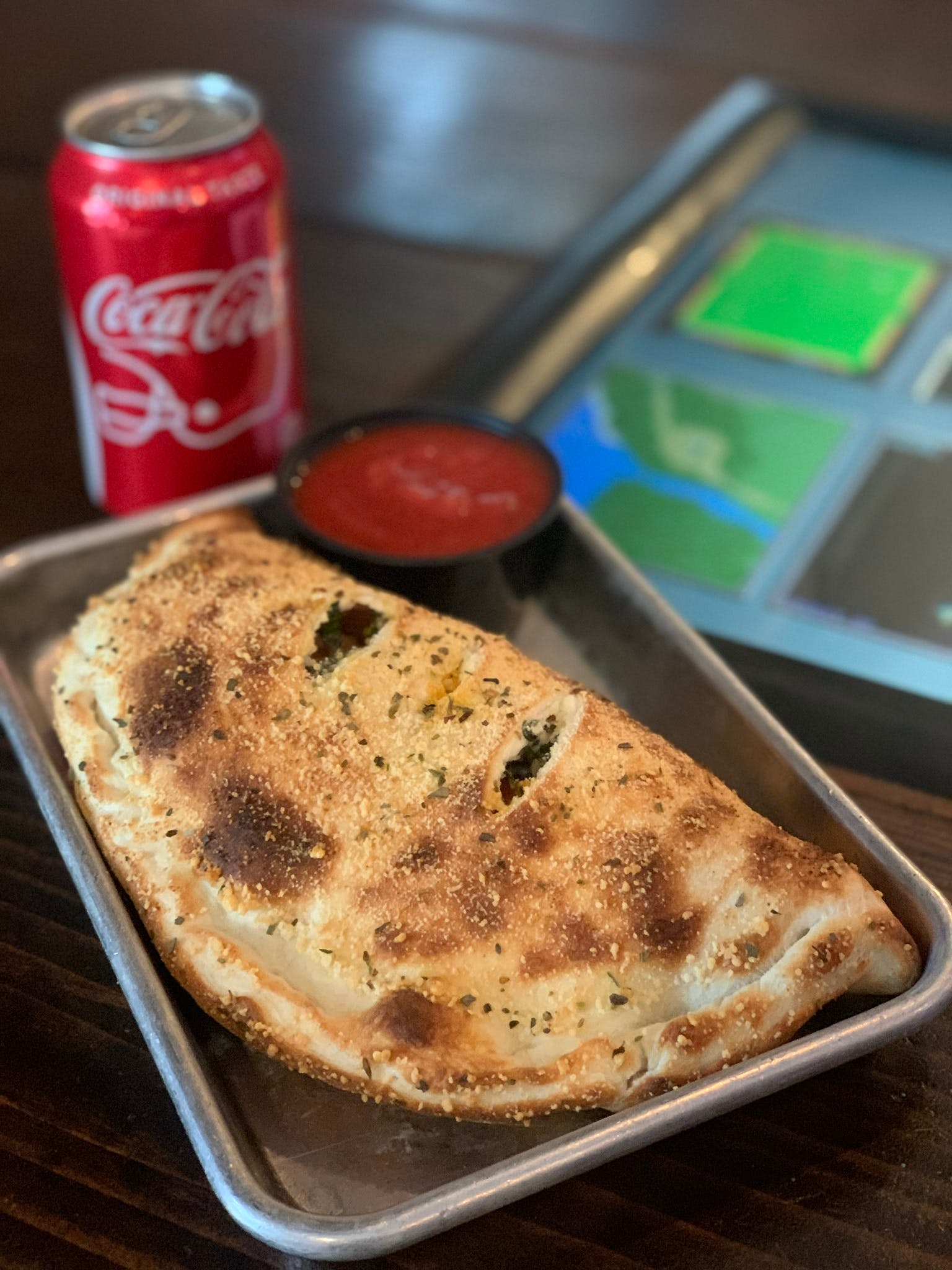 Order Cheese Calzone - Calzone food online from Benny Blanco Pizza store, Denver on bringmethat.com
