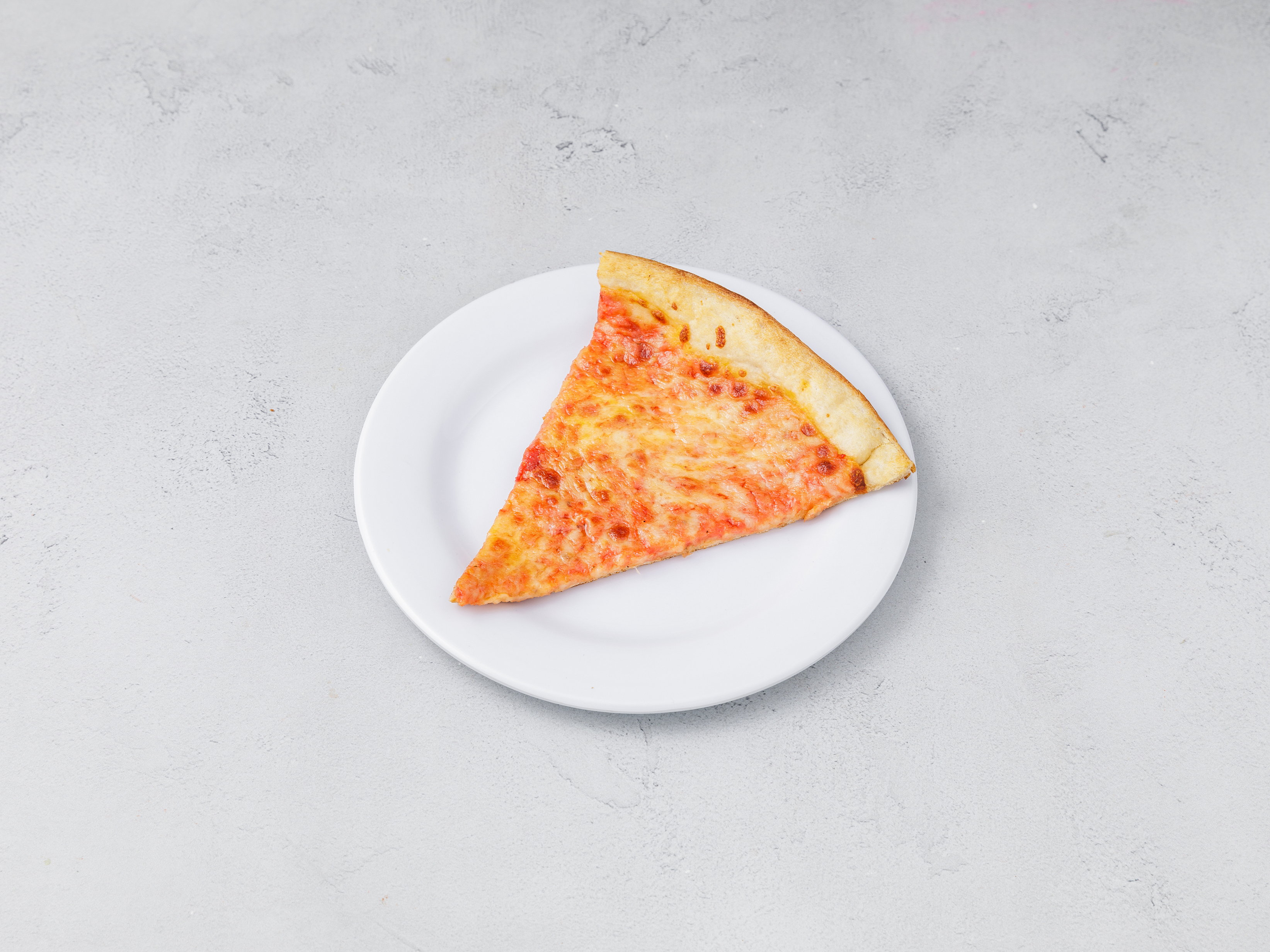 Order Cheese Pizza Slice food online from Tom'S Delicious Pizza store, Union City on bringmethat.com