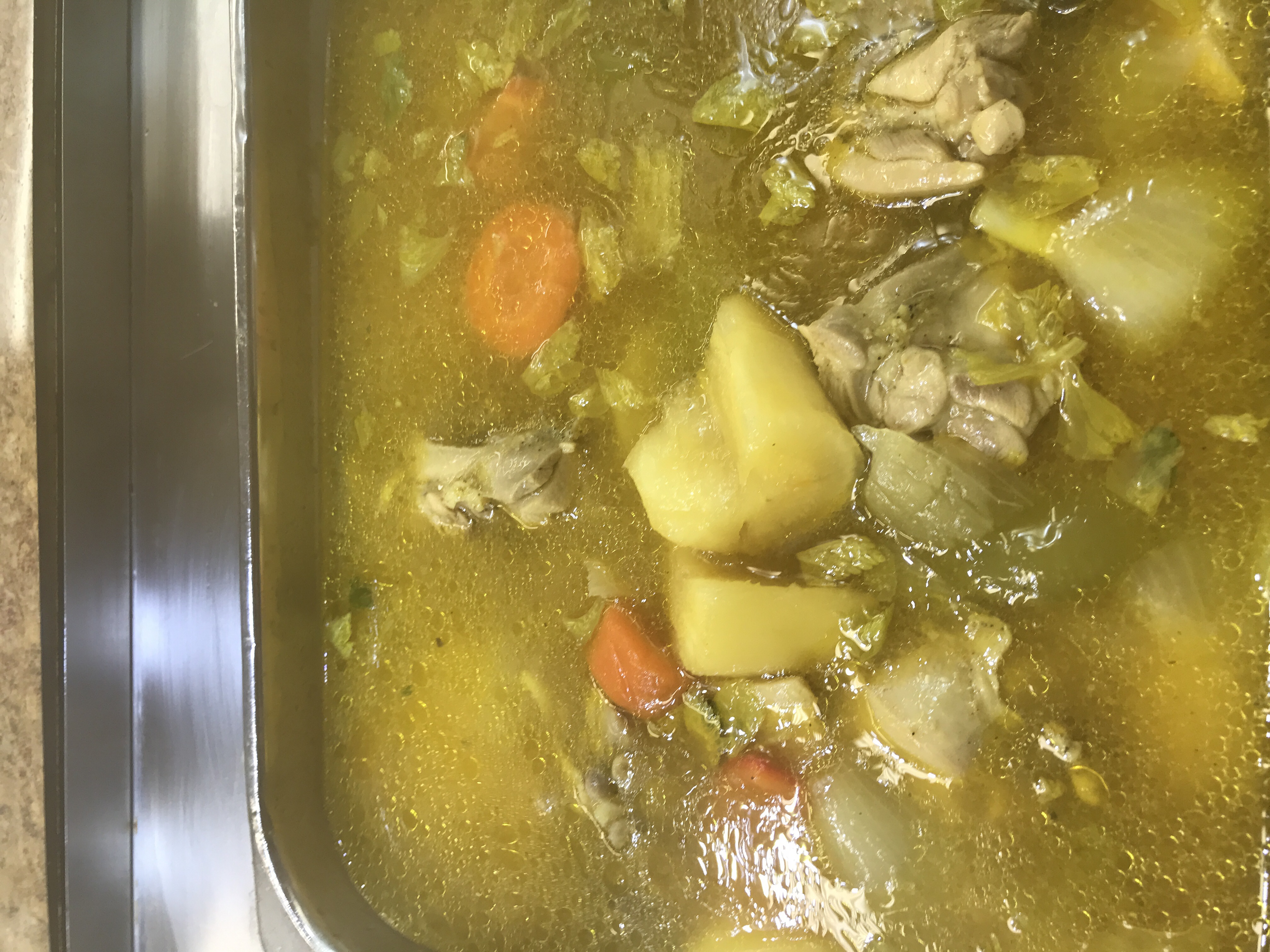 Order Chicken Soup  food online from One Stop Shoppe store, Sicklerville on bringmethat.com