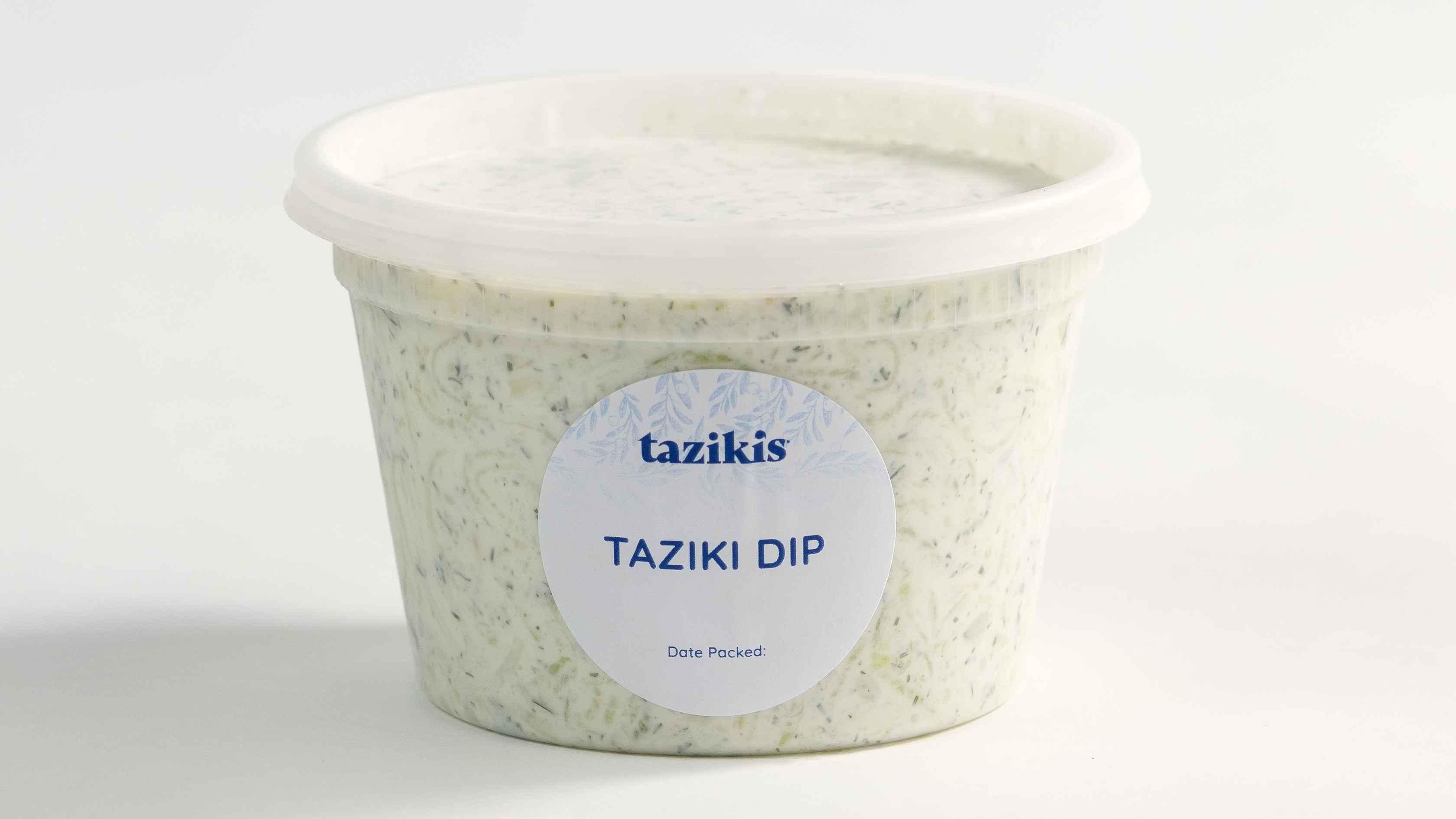 Order Taziki's Dip Pint food online from Taziki Mediterranean Cafe store, Atlanta on bringmethat.com