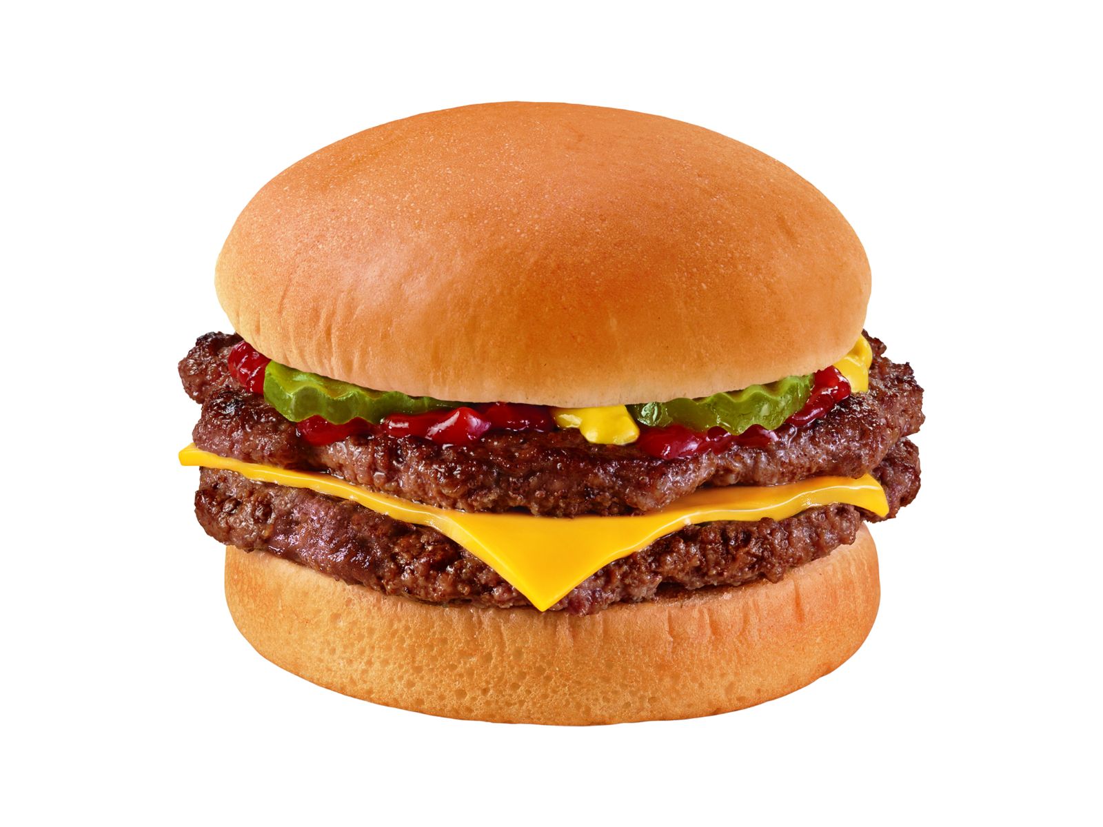 Order 1/3 lb. Double with Cheese		 food online from Dairy Queen store, Crystal River on bringmethat.com