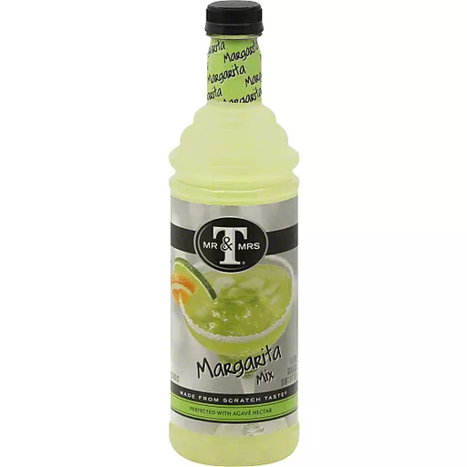 Order Mr and Mrs T Margarita Mix, 1 Liter Mixer food online from Mirage Wine & Liquor store, Palm Springs on bringmethat.com