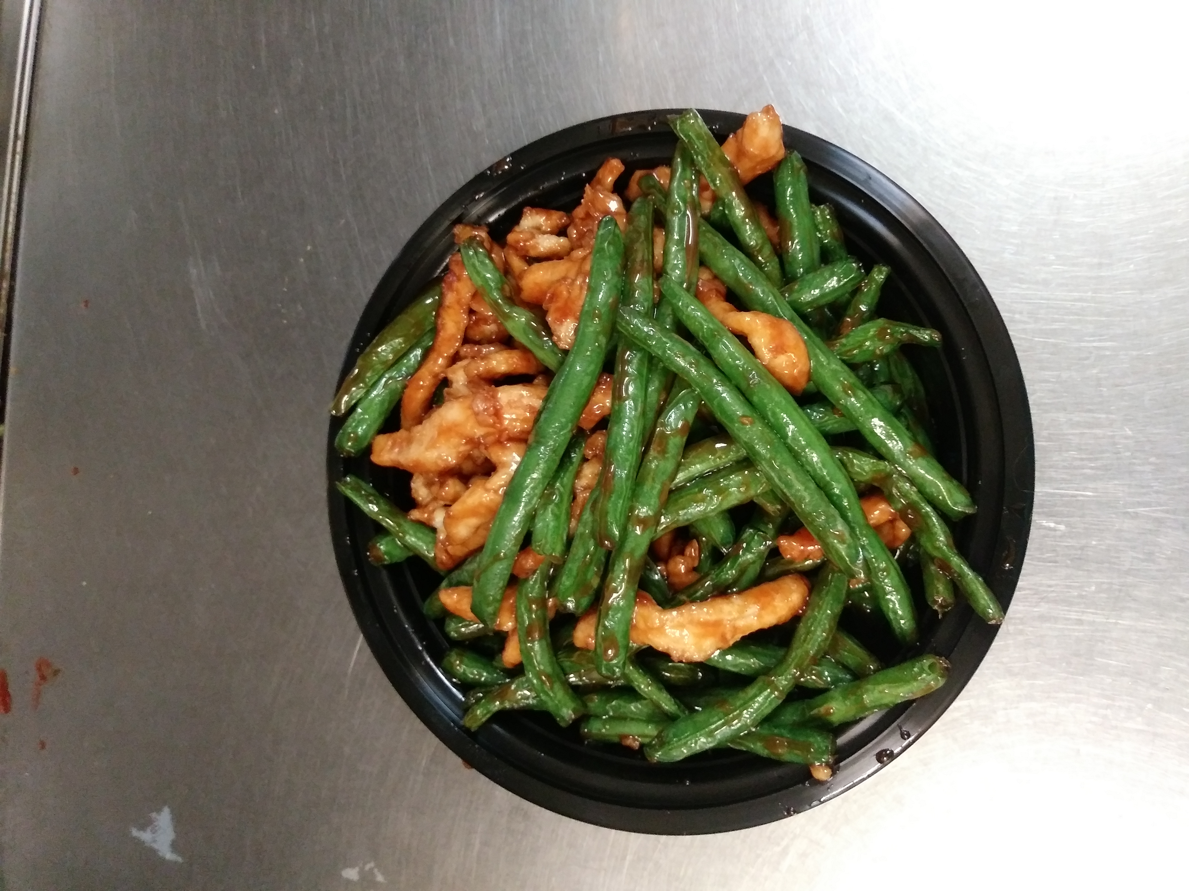 Order Chicken with String Beans Dinner food online from Peking Express store, Alexandria on bringmethat.com