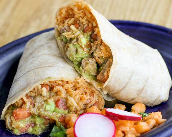 Order Chile Verde Burrito food online from Papalote Mexican Grill store, SF on bringmethat.com