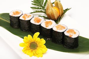 Order Salmon Roll food online from Sake House store, Beaver Dam on bringmethat.com