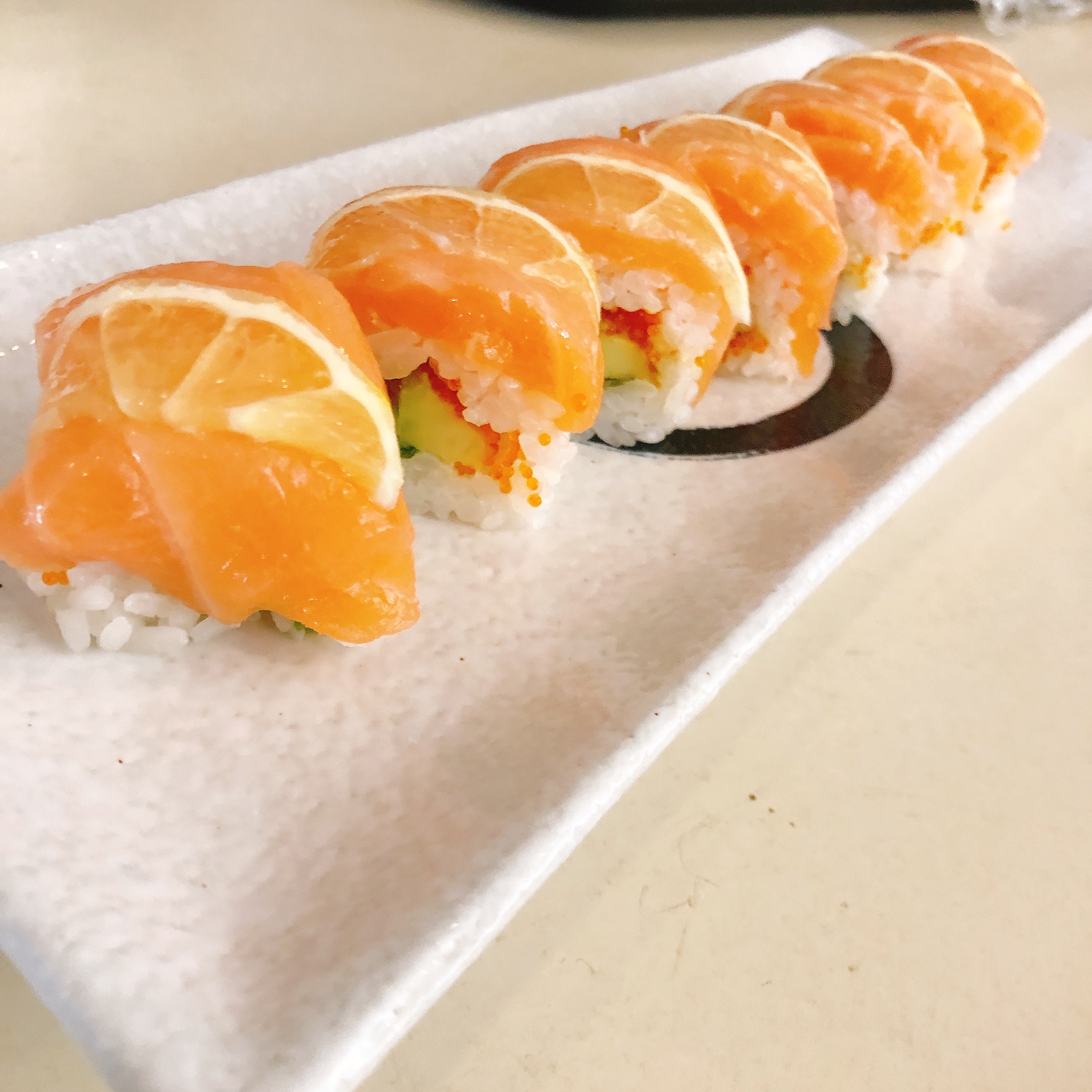 Order R1. 49er Roll food online from Bashamichi Sushi store, Millbrae on bringmethat.com