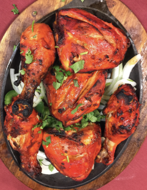 Order 5 Piece Chicken Tikka food online from Sara Grill & Eastern Cuisine store, Naperville on bringmethat.com
