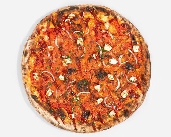 Order BBQ Chicken Pizza food online from Freaking Good Pizza store, Aston on bringmethat.com