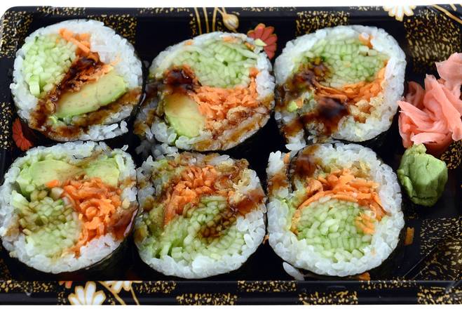 Order Giant Vegetable Roll food online from Freddy On Monmouth Inc store, Oakhurst on bringmethat.com