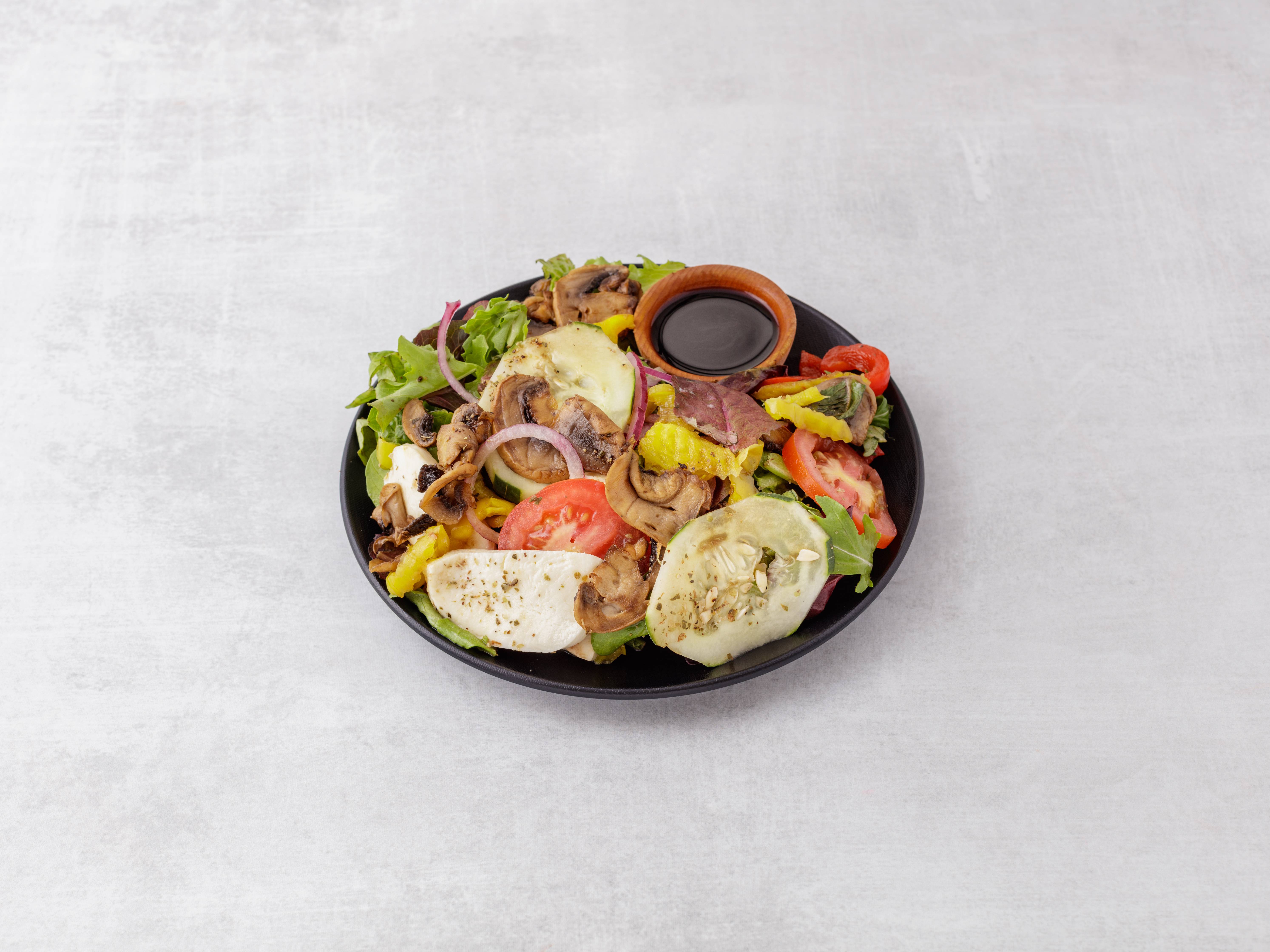 Order 2. Portobello Salad food online from Town Cafe store, Cedar Knolls on bringmethat.com