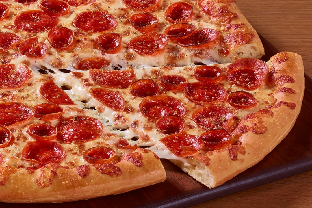 Order The Big New Yorker - Double Pepperoni food online from Pizza Hut store, North Bethesda on bringmethat.com