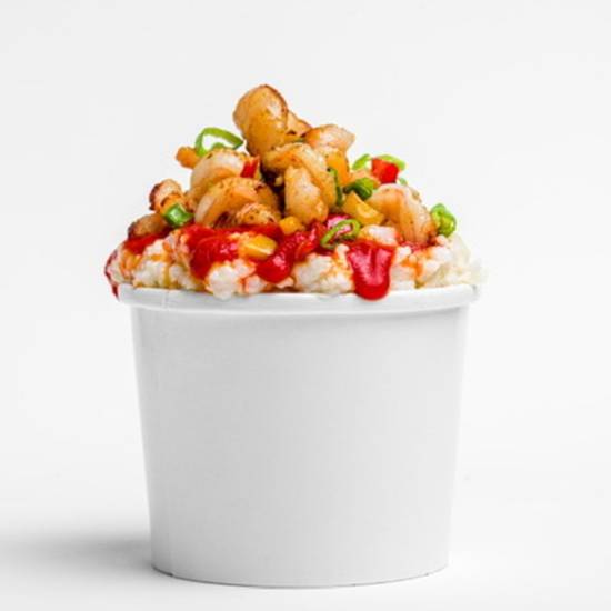 Order Lil Shrimp & Grits (LA) food online from Sweet Chick store, Los Angeles on bringmethat.com